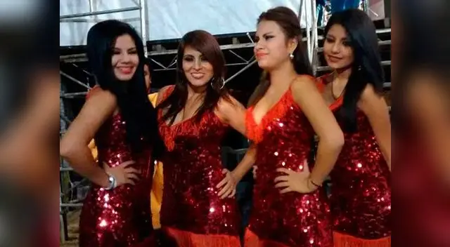 Integrantes femeninas de Corazón Serrano.