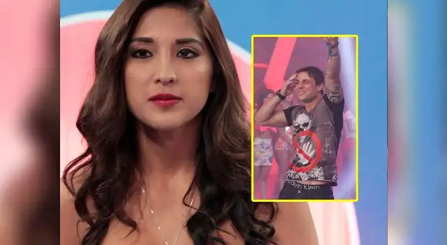 Afirma que ojiverde también estuvo con ex de Patricio Parodi.