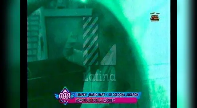 Claudia Ramírez y Mario Hart pasaron noche juntos. 