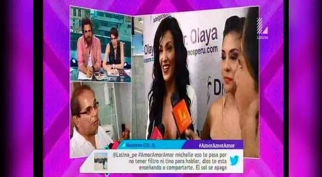 Michelle Soifer descartó uso de anabólicos. 