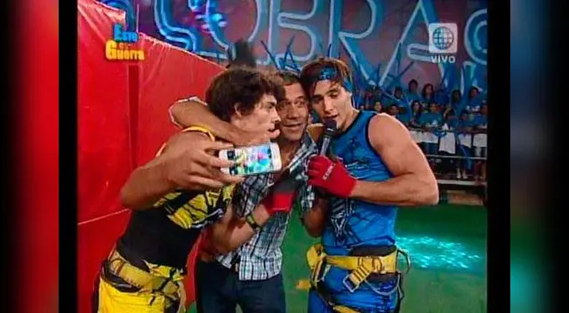 Patricio Parodi y Facundo González se retaron a un baile. Patricio Parodi y Facundo González se retaron a un baile.