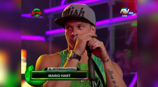 Confesó que le atrae el abdomen de la colombiana