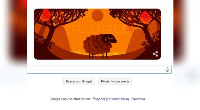 Le toca a la cabra reinar en el Año Nuevo Lunar. Le toca a la cabra reinar en el Año Nuevo Lunar.