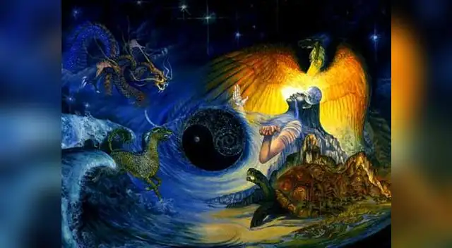 Mitología China. Mitología China.