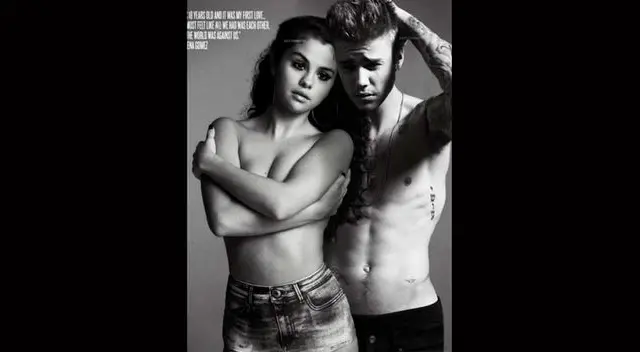 Fanáticos de Selena Gómez y Justin Bieber hicieron montaje de ambos. 