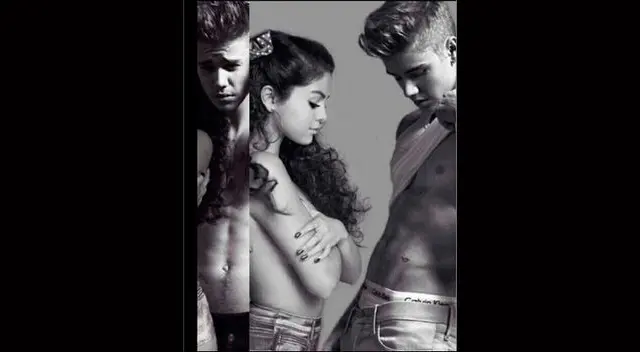 Fanáticos de Selena Gómez y Justin Bieber hicieron montaje de ambos. 