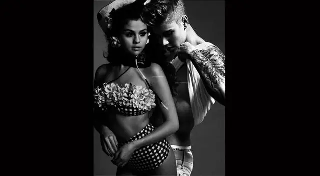 Fanáticos de Selena Gómez y Justin Bieber hicieron montaje de ambos. 