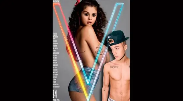 Fanáticos de Selena Gómez y Justin Bieber hicieron montaje de ambos. 