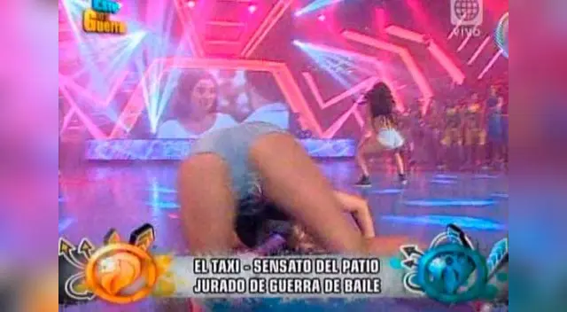 Katty García y Melissa Loza en un duelo por ser la mejor. 