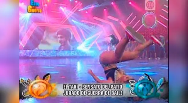 Katty García y Melissa Loza en un duelo por ser la mejor. 