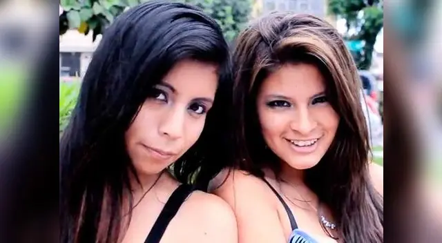 Amigas del hombre del mototaxi.