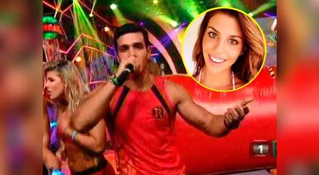 Aún la tiene en su corazón pero ella solo piensa y ama, por ahora, a Paolo Guerrero.