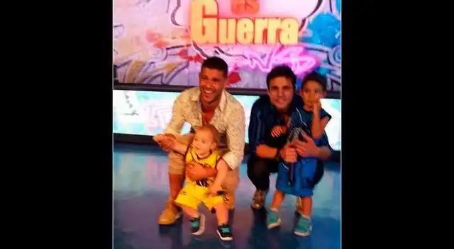 Felices siempre juntos ante cámara. ¿Veremos qué pasó esta noche?