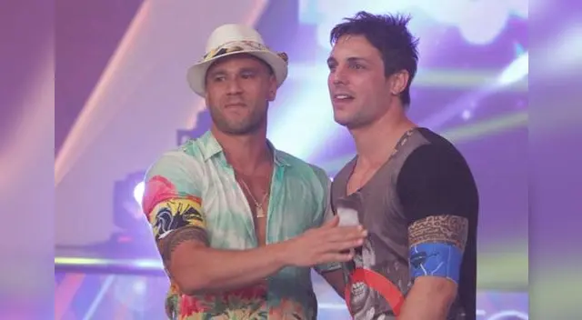 Situación es tirante entre los dos, según testigos que estuvieron en el lugar.