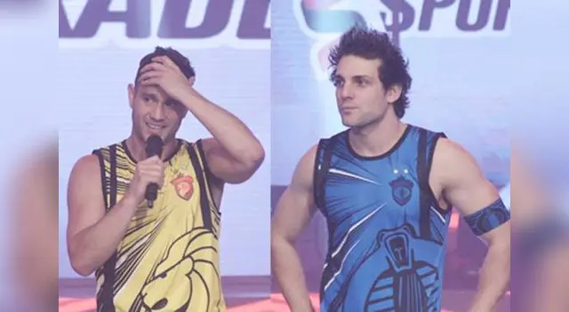 Nicola Porcella y Yaco Eskenazi frustrados por la caída de rating de EEG Teens. 