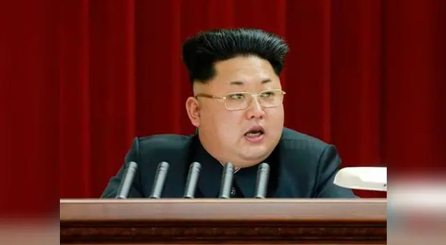 Kim Jong Un.