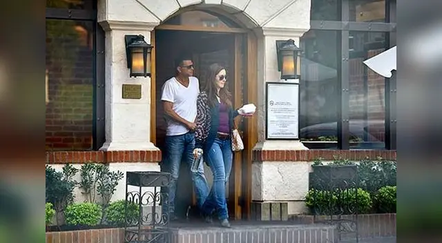 Ariadne Díaz y Christian Meier son captados en escenas románticas por TVyNovelas.