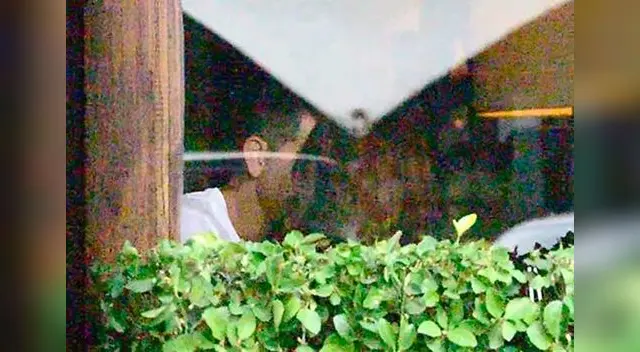 Ariadne Díaz y Christian Meier son captados en escenas románticas por TVyNovelas.