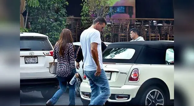 Ariadne Díaz y Christian Meier son captados en escenas románticas por TVyNovelas.