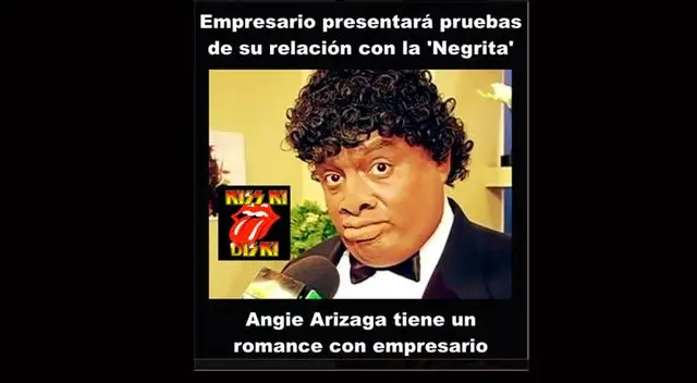 Angie Arizaga criticada por triángulo amoroso. Angie Arizaga criticada por triángulo amoroso.