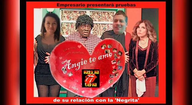 Angie Arizaga criticada por triángulo amoroso. Angie Arizaga criticada por triángulo amoroso.