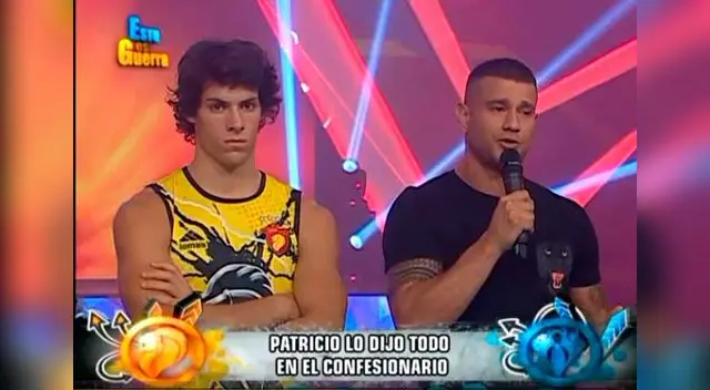 Yaco Eskenazi sacó cara por Patricio Parodi. Yaco Eskenazi sacó cara por Patricio Parodi.