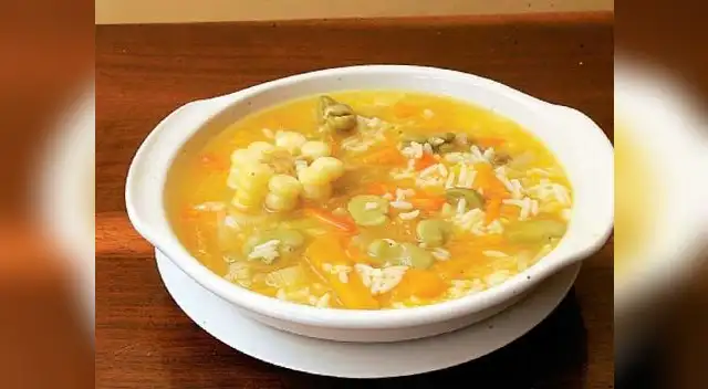 El secreto del chef: Si deseas, puedes agregarle al final de la cocción un poco de culantro picadito. 