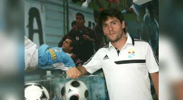 Solo quiere ganarse un nombre en Cristal.