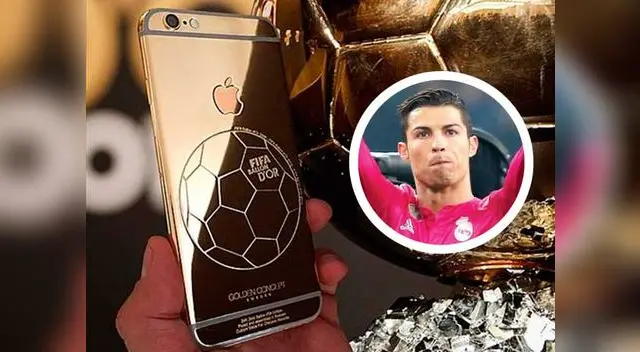 El móvil del mejor del mundo.