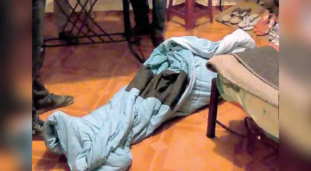 Los celos lo llevaron a cometer el homicidio.