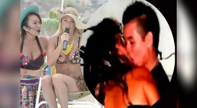 Sheyla y Mamacha sacan cara por Angie Arizaga. Sheyla y Mamacha sacan cara por Angie Arizaga.