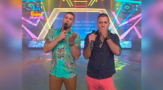 Mathías y Yaco son los conductores de EEG teens