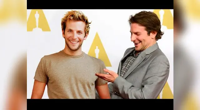 Bradley Cooper: 2001 vs 2015