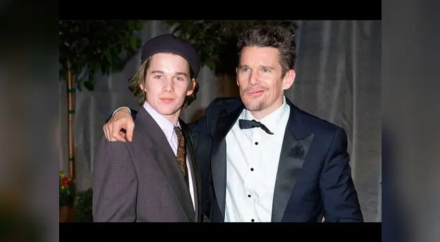 Ethan Hawke: 1989 vs 2015