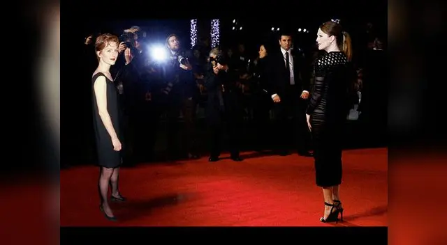 Julianne Moore: 1991 vs 2014