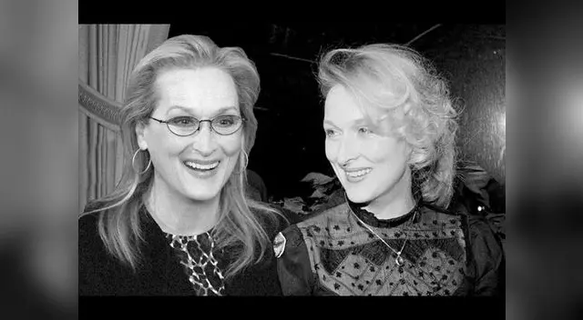 Meryl Streep: 1982 vs 2015