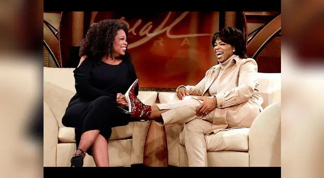 Oprah Winfrey: 2000 vs 2015