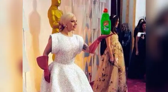 Lady Gaga demostró una vez más su inusual estilo de vestir