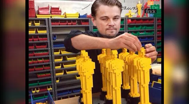 Leonardo de Caprio, actor que nunca ganó una estatuilla