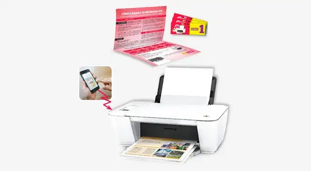 imprime tus archivos desde tu celular o tablet mediante señal wi fi. 