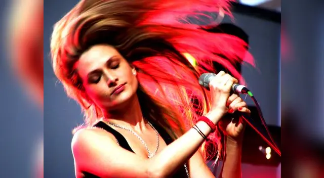 Nicole en Festival de Viña del Mar. Nicole en Festival de Viña del Mar.