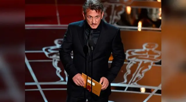 Sean Penn en los Oscar Sean Penn en los Oscar