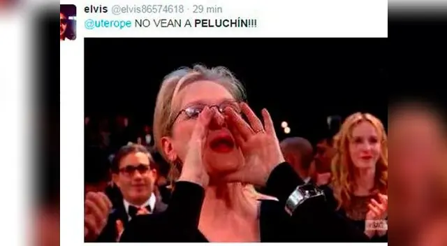 Tuiteros critican a 'Peluchín' y Gigi por conducir los Oscar