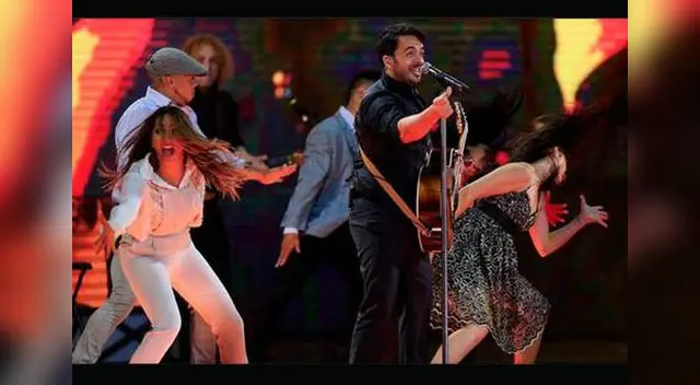 Luis Fonsi encantó en la noche de apertura de Viña 2015
