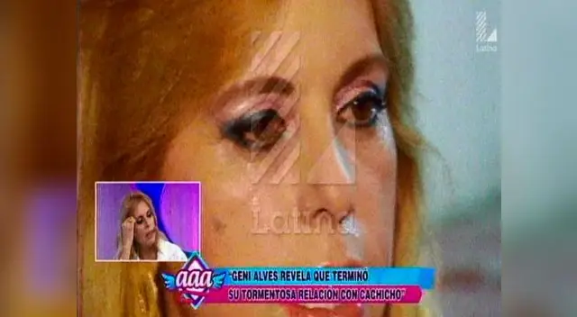 Señala que vivió una relación tormentosa Señala que vivió una relación tormentosa