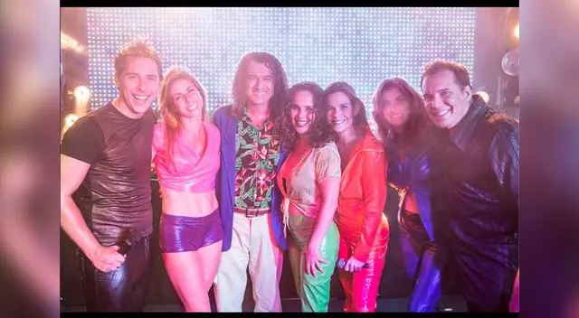 El reencuentro de Torbellino en Asu mare 2.