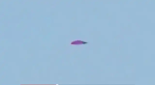 Este objeto fue captado el día que Lima registró su más alta temperatura.