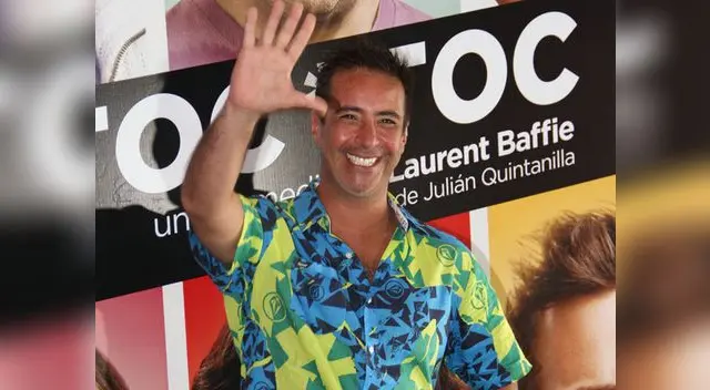 Actor ya empezó a grabar con sus nuevos compañeros en teleserie de América TV.