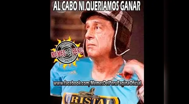 Chavito es hincha celeste.