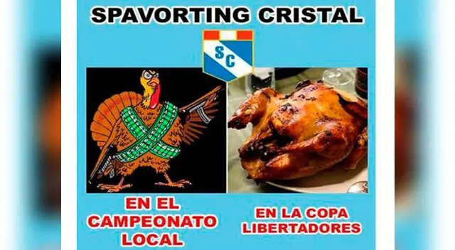 Tilda a Sporting Cristal como un equipo para competencias chicas,.